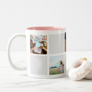 Fête des mères 10 Photos Maman Collage Mug
