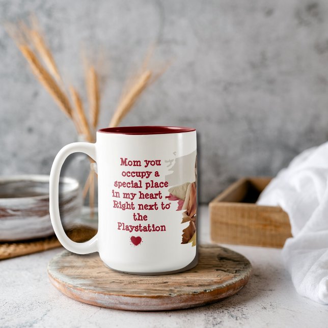 Fête des mères amusantes Mug du fils (Créateur téléchargé)