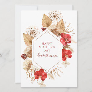 Fête des mères Boho Floral