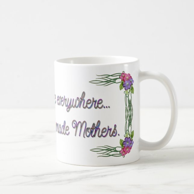 Fête des Mères Café Mug (Droite)