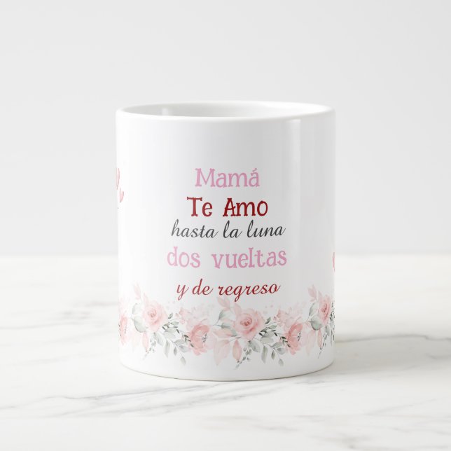 Fête des Mères Café Mug (Devant)