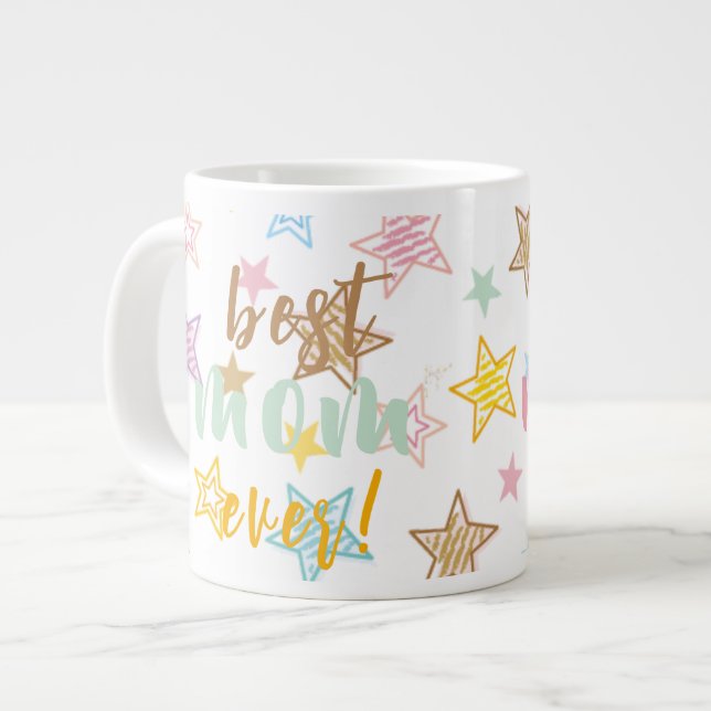 Fête des Mères Café Mug (Devant gauche)