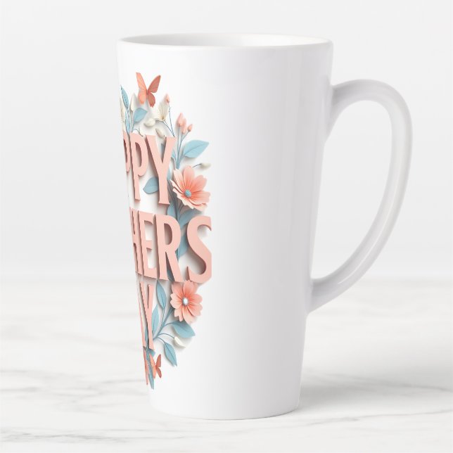 Fête des Mères Café Mugs (Droite)