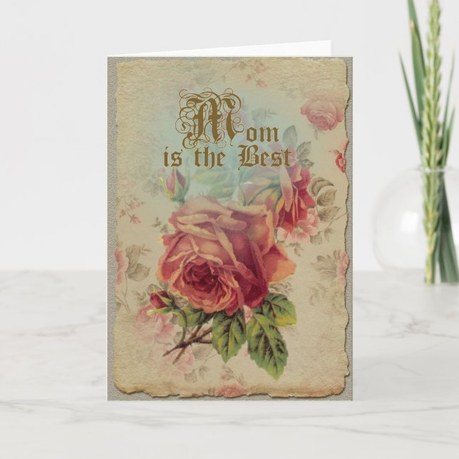 Fête des mères - Carte de voeux (Devant)