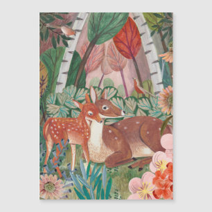 Fête des mères Cerf mère & enfant