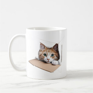 Fête des Mères Chat Mug