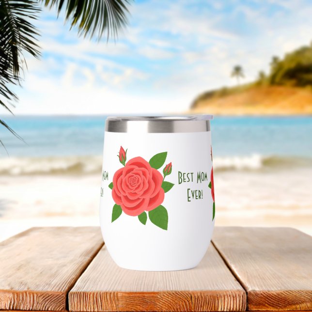 Fête des mères de la Rose rouge (Yoga)