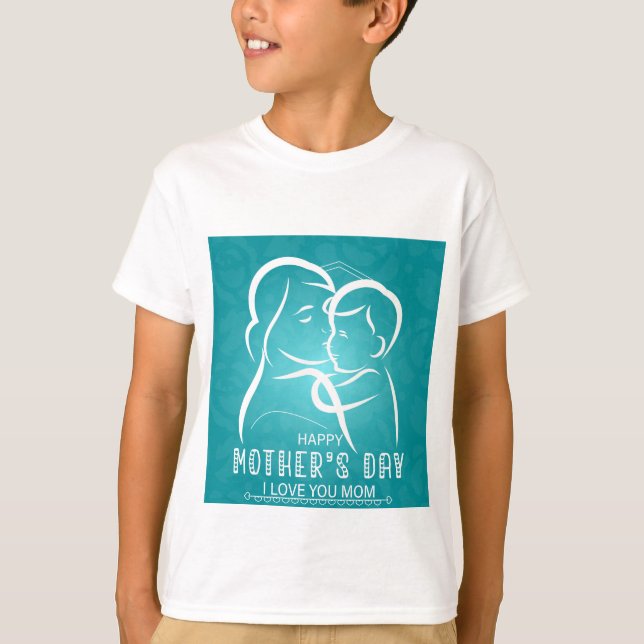 Fête des mères des T-shirts (Devant)