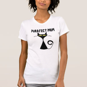 Fête des Mères Drôle T-shirts pour chats