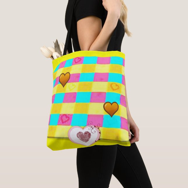 Fête des mères du sac fourre-tout (De près)