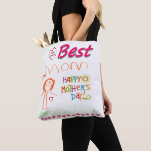 Fête des mères du sac fourre-tout