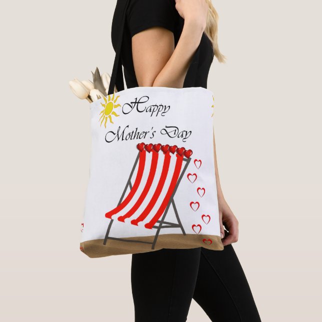 Fête des mères du sac fourre-tout (De près)