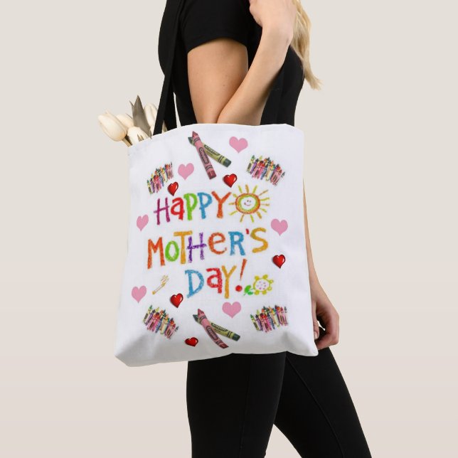 Fête des mères du sac fourre-tout (De près)