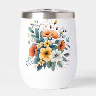 Fête des Mères Fleurs de Boho Clipart-61983