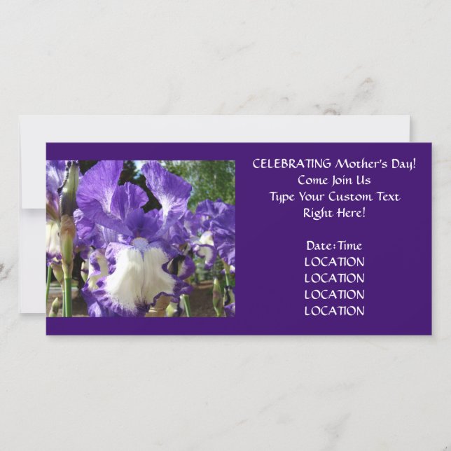 Fête des mères ! Invitations Venez Nous Rejoindre (Devant)