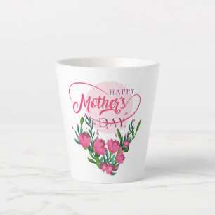 Fête des mères Latte Mug
