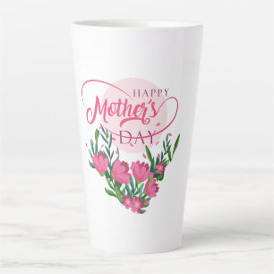 Fête des mères Latte Mug