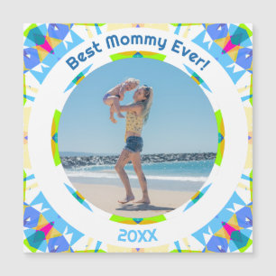 Fête des mères Meilleure maman Ever bébé fille pho