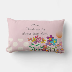 Fête des Mères Merci Coussin maman