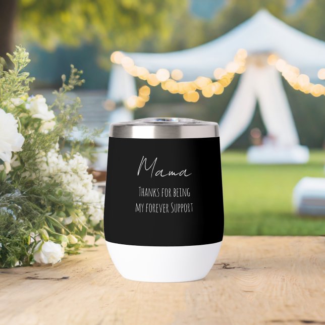 Fête des mères, Merci d'être mon soutien éternel  (Mariage (pivoté))