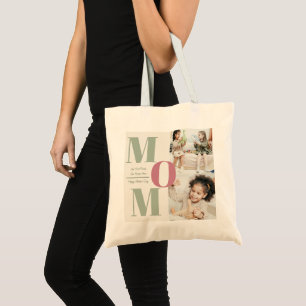 Fête des Mères moderne Photo Collage Sac fourre-to