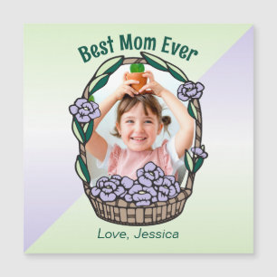 Fête des mères photo florale