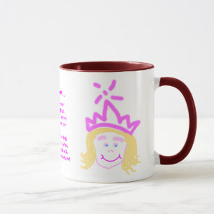Fête des Mères Princesse mug