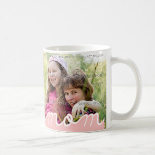 Fête des mères roses - Mugs personnalisés avec pho