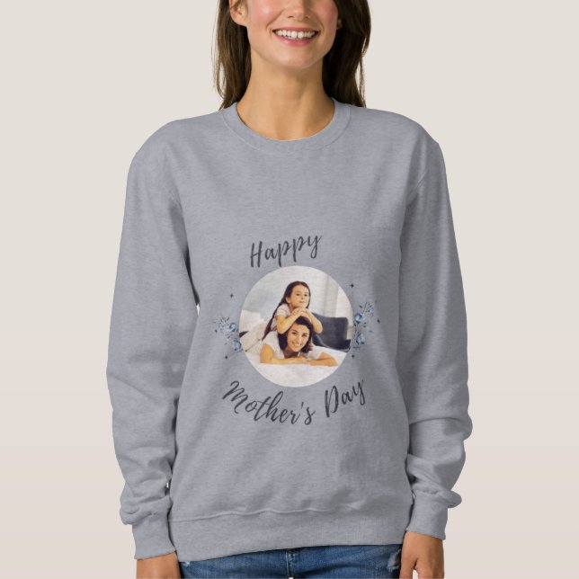 Fête des mères Sweatshirt de base des femmes (Devant)