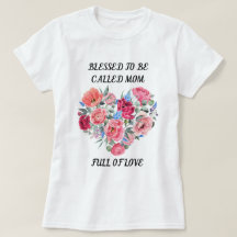 (Fête des mères) T-shirt femme
