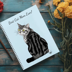 Fête des mères Tabby Cat
