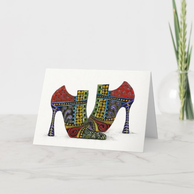 Fête des mères Une carte d'un genre (Devant)