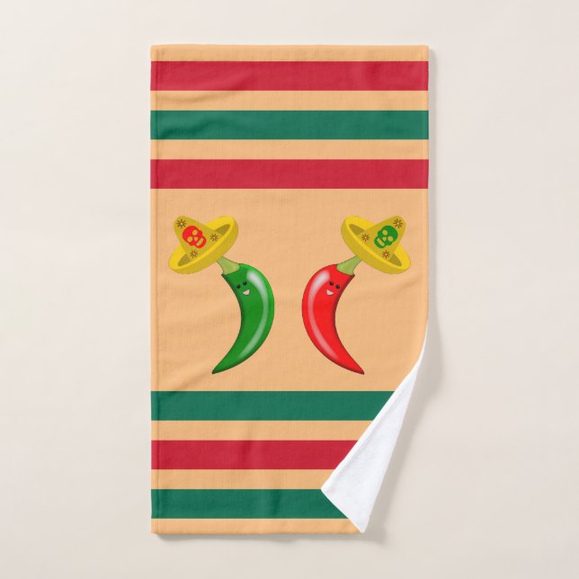 Fête des Mexicains Morts (Serviette à main)