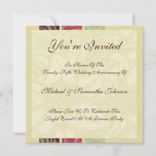 Fête des Nuits du Maroc Invitation