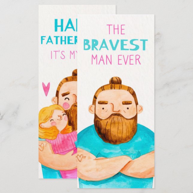 Fête des pères (Devant / Derrière)