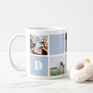 Fête des pères 10 Photos Maman Collage Mug