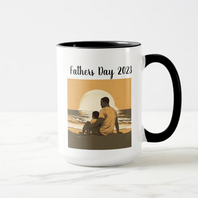 Fête des pères 2023 - Mug personnalisé (Droite)