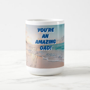 Fête des pères à thème Café Mug