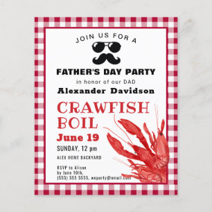 FÊTE DES PÈRES BUDGÉTAIRE Invitation de la fête d'