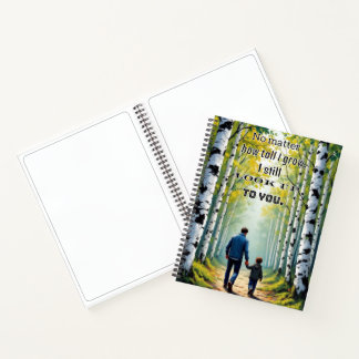 Fête des pères - Carnets et journaux