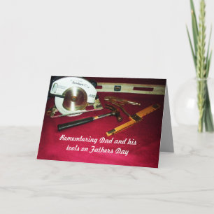FÊTE DES PÈRES, carte DADS TOLS