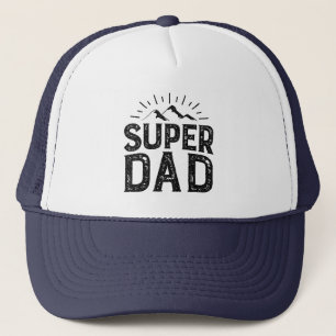 Fête des pères Casquette Super Papa