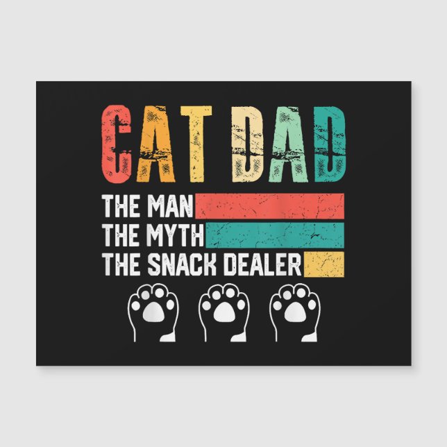 Fête des Pères Chat Papa (Devant)