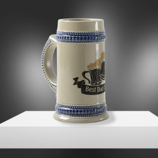 Fête des pères Clinique Beer Mugs Stein