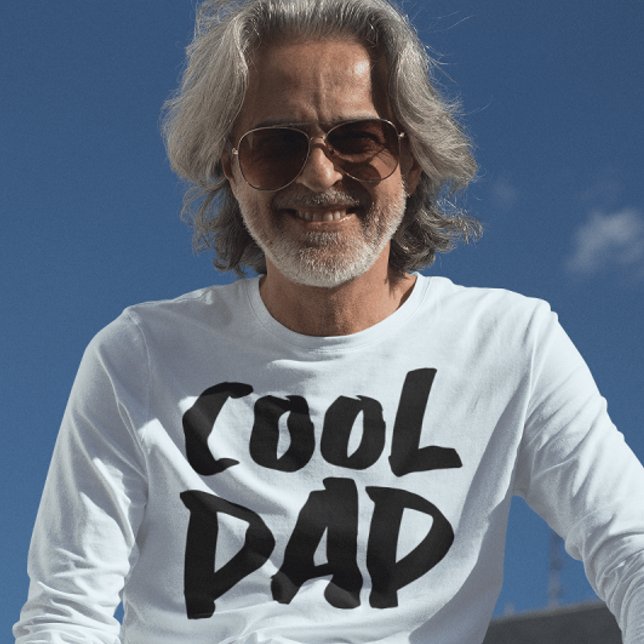 FÊTE DES PÈRES cool DAD T-SHIRT (Créateur téléchargé)