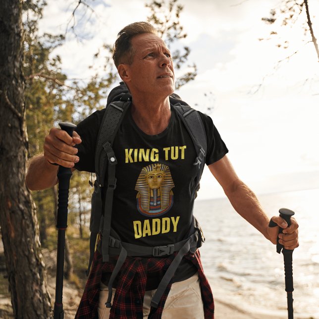 FÊTE DES PÈRES DAD KING TUT T-SHIRTS (Créateur téléchargé)