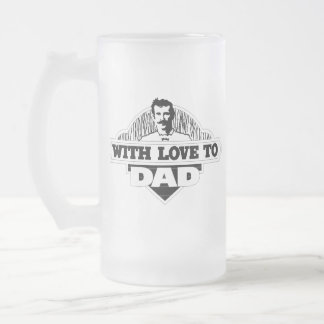 Fête des pères de bière congelée Mug