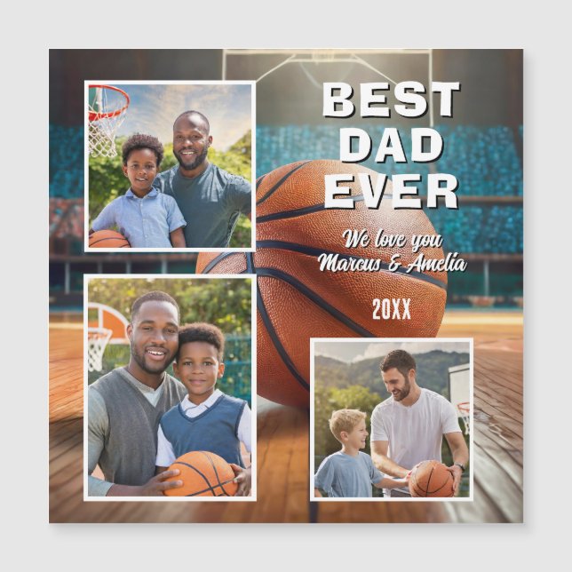 Fête des pères de collection photo de Best Dad Eve (Devant)