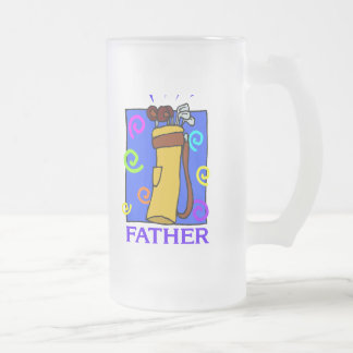Fête des pères de golf Gelée Beer Mug