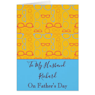Fête des pères de la Personnaliser du mari